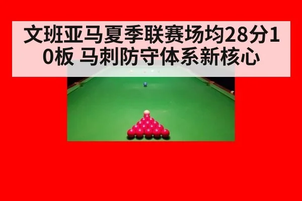 文班亚马夏季联赛场均28分10板 马刺防守体系新核心