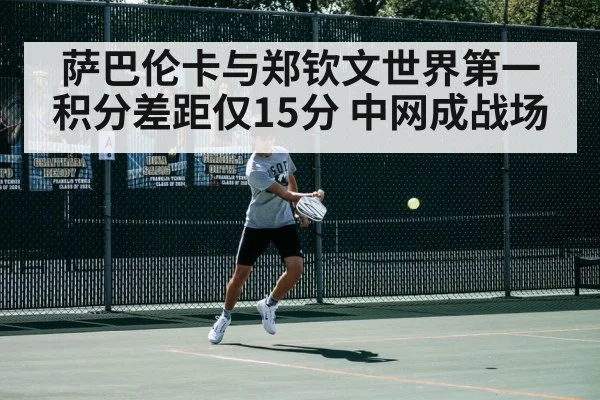 萨巴伦卡与郑钦文世界第一积分差距仅15分 中网成战场